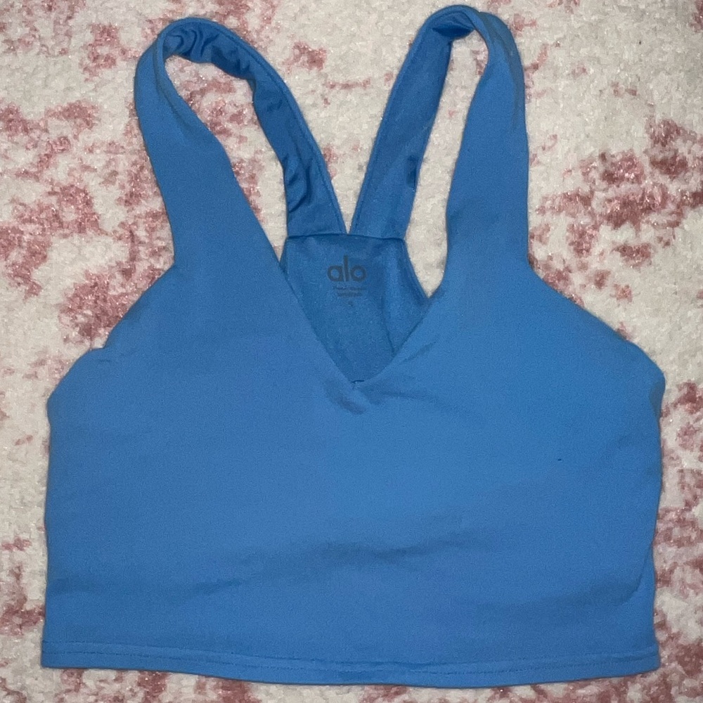 Alo Blue Airbrush Tank